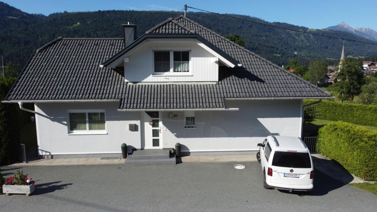 Ferienwohnung Elfi Tröpolach Eksteriør bilde